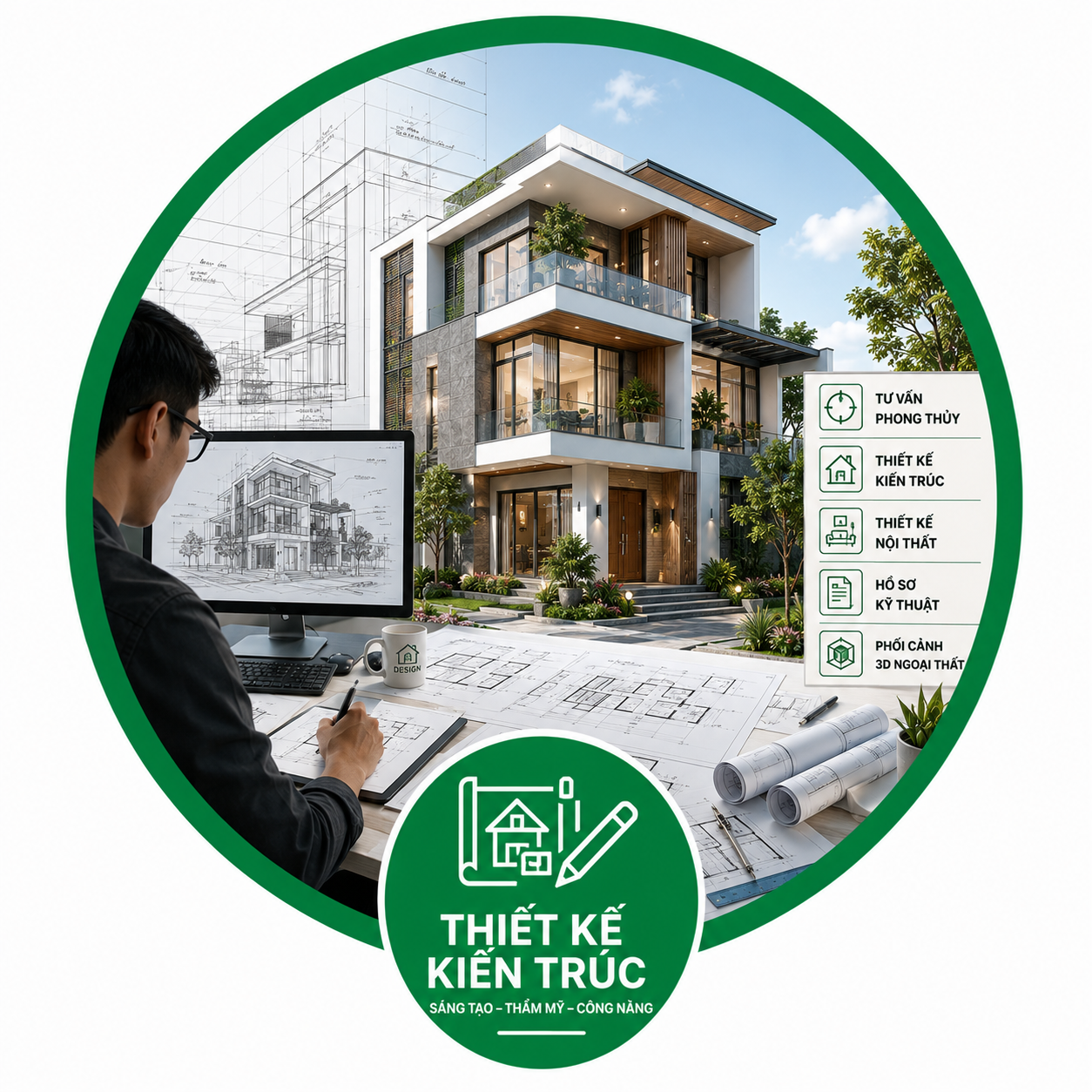 Giai Phap Thiet Ke Kien Truc